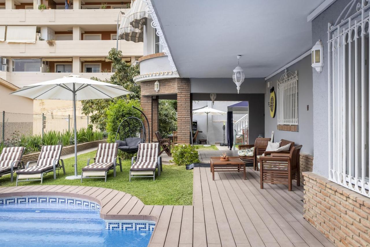 Apartment Los Olivos Heated Pool Ринкон-де-ла-Викториа Экстерьер фото