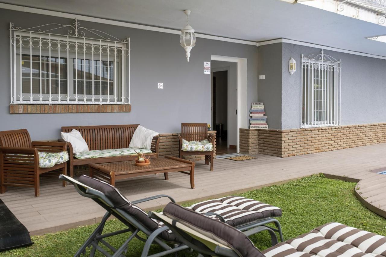 Apartment Los Olivos Heated Pool Ринкон-де-ла-Викториа Экстерьер фото